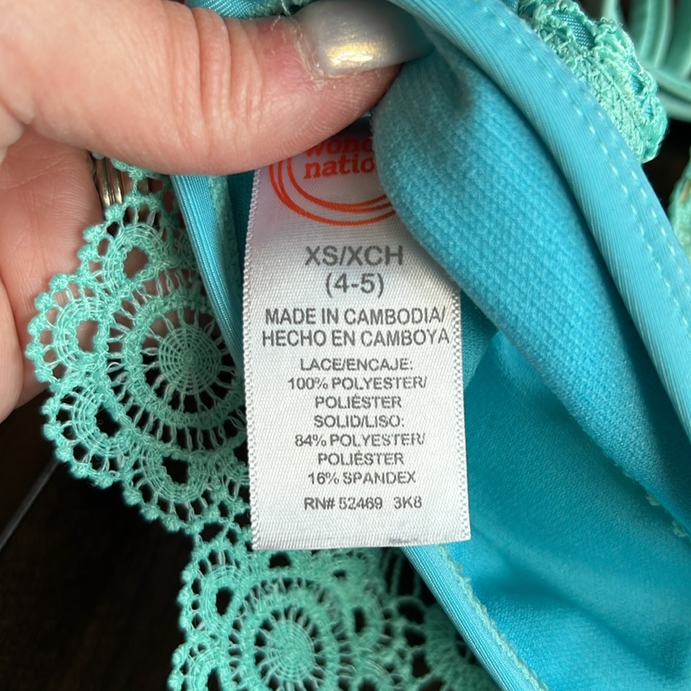 🟢3 for $12 - Multi-Color Swim Tops - Picture 5 of 5